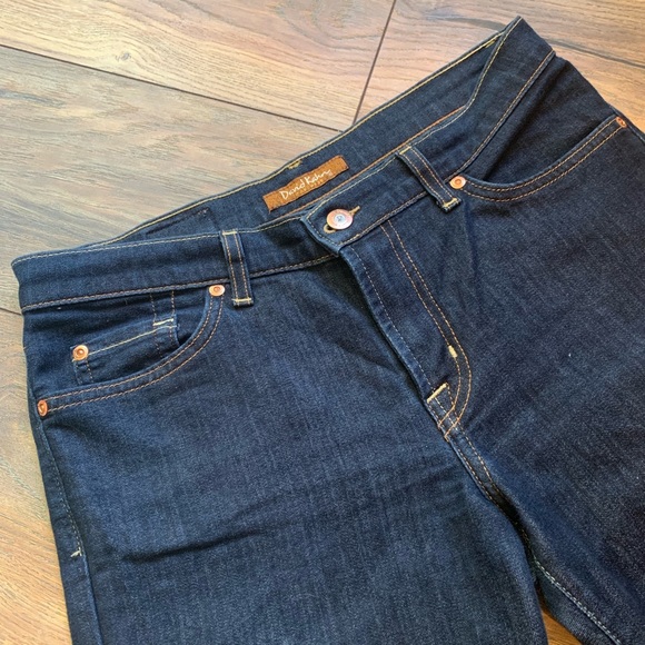 David Kahn Slim Straight Denim - Picture 3 of 8